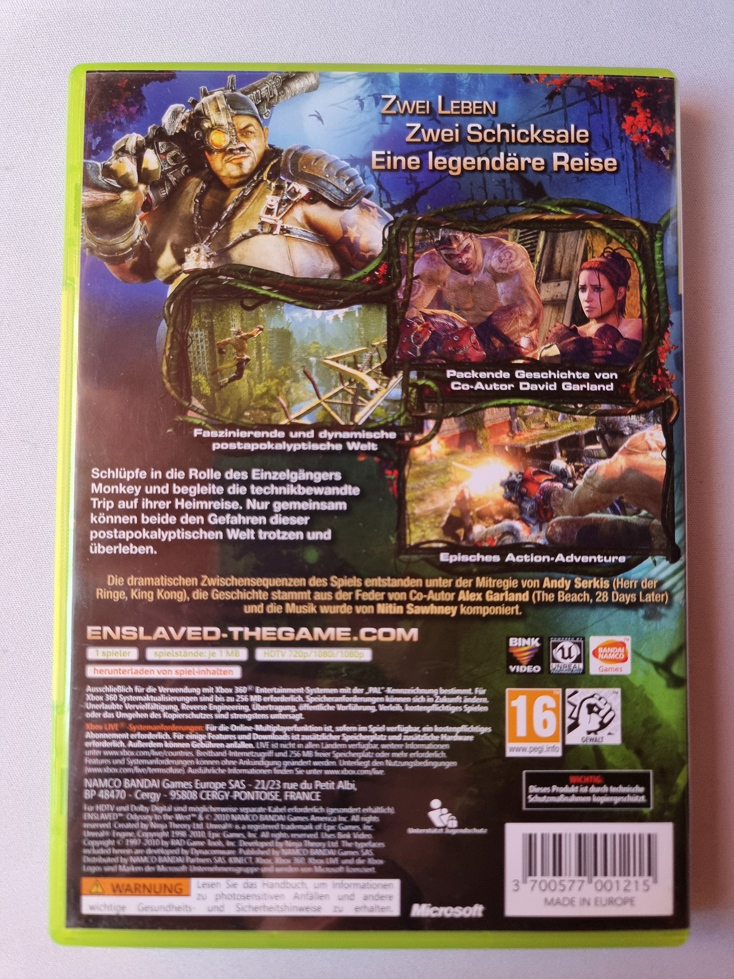 Enslaved Odyssey to the West