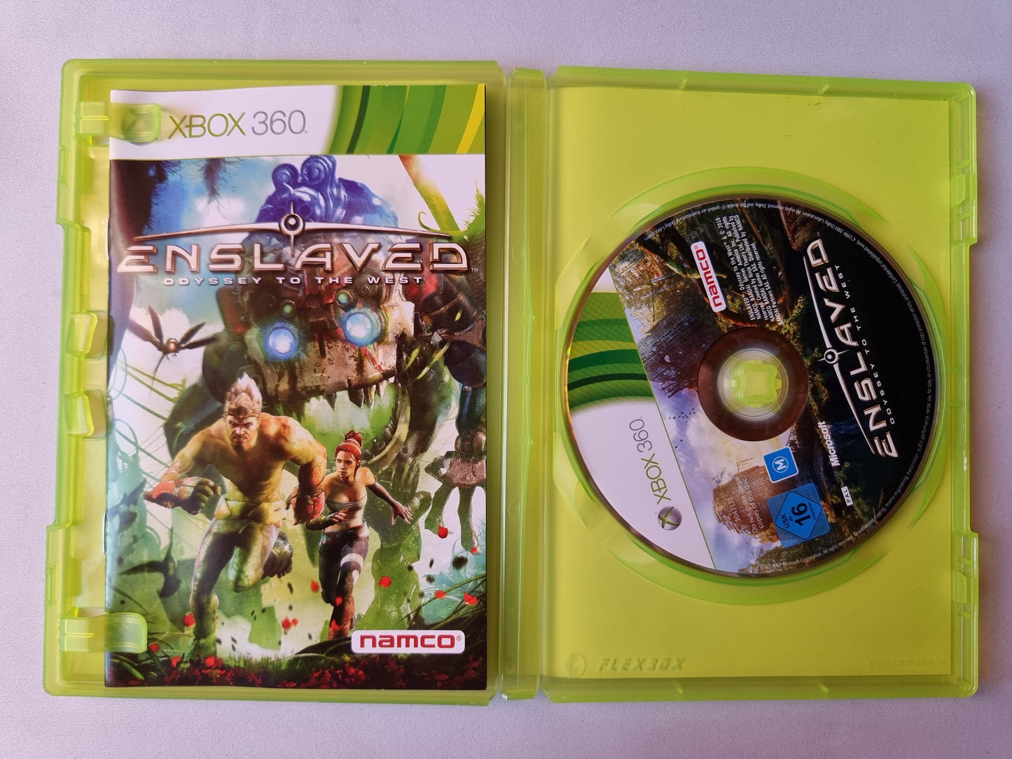 Enslaved Odyssey to the West