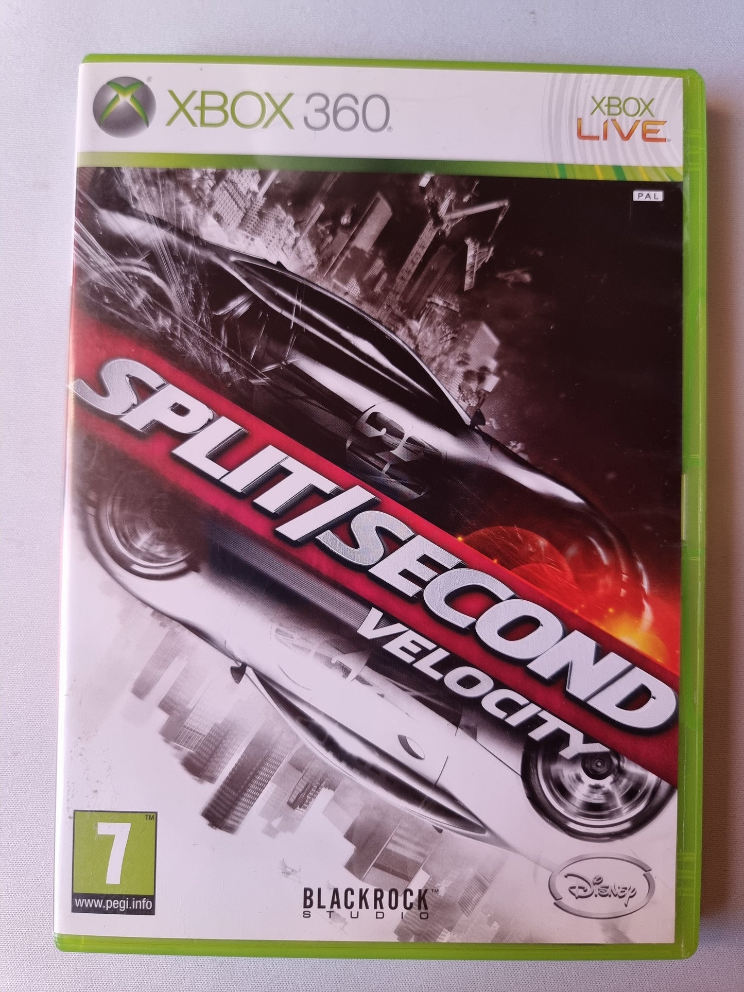 Split / Second Velocity