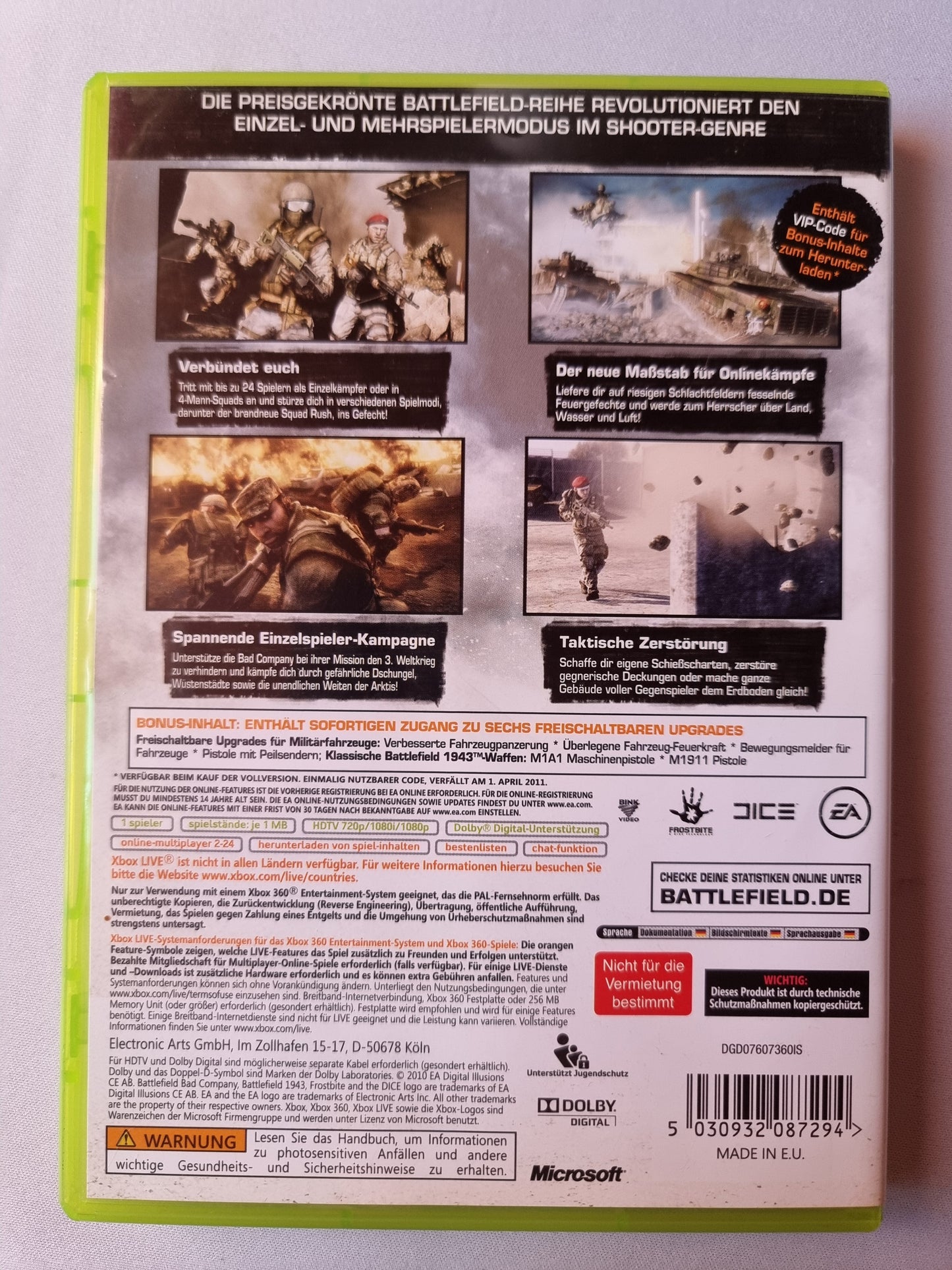 Battlefield Bad Company 2 (Limited Edition)