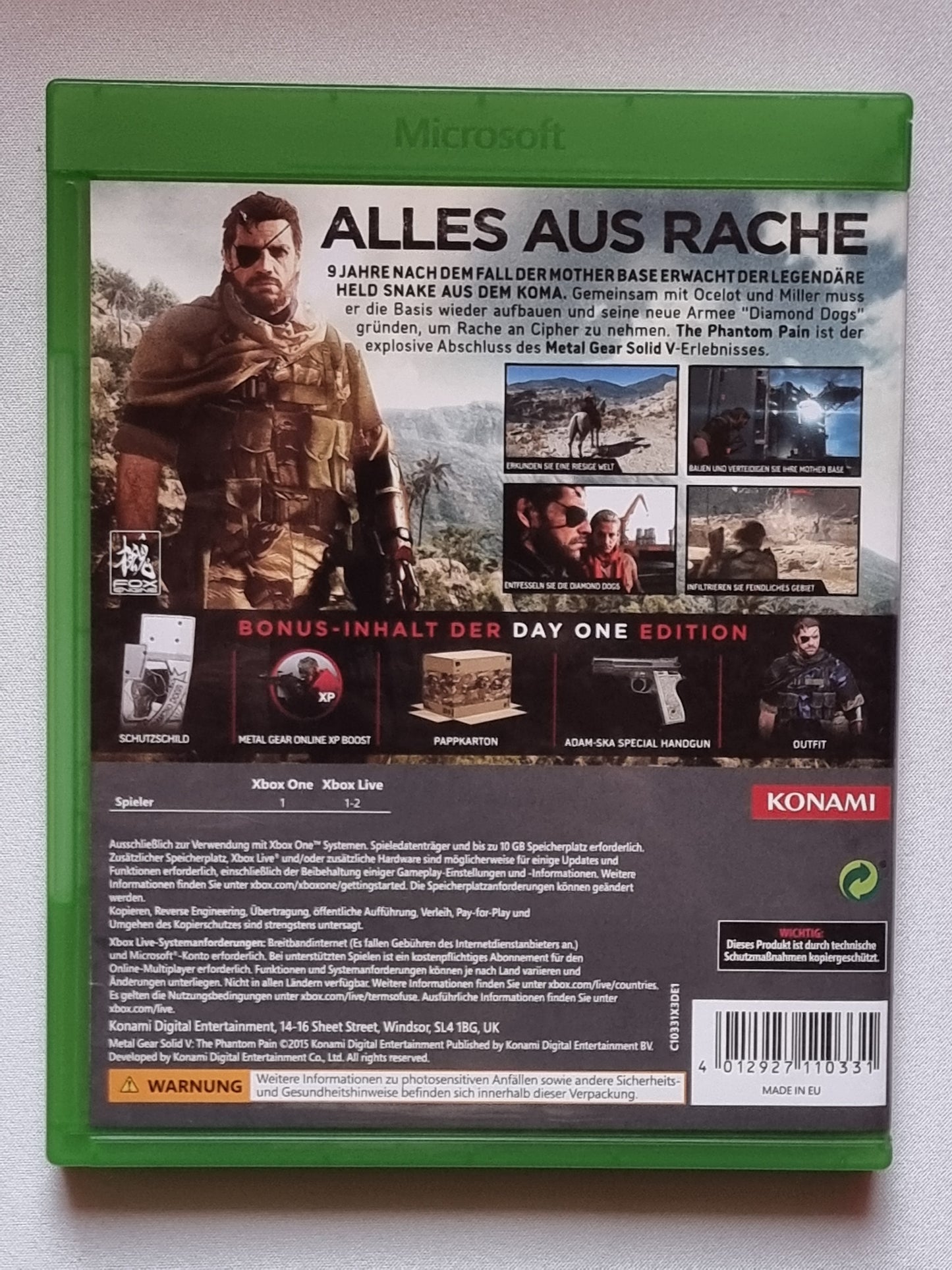 Methal Gear Solid 5 The Phantom Pain