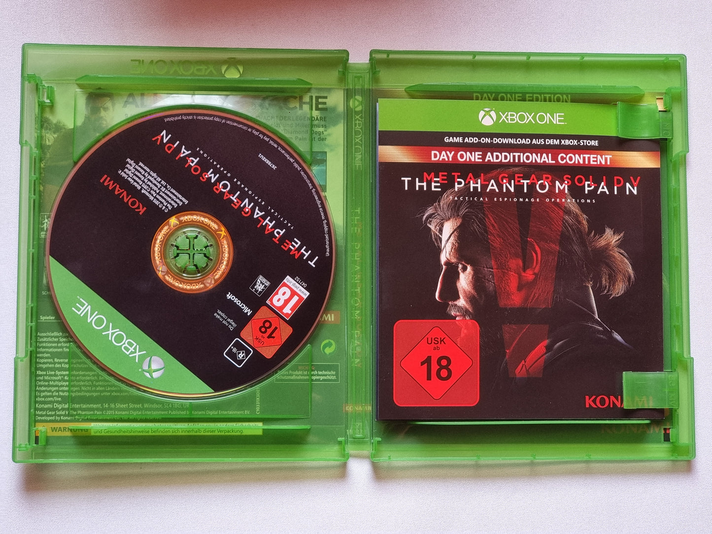 Methal Gear Solid 5 The Phantom Pain