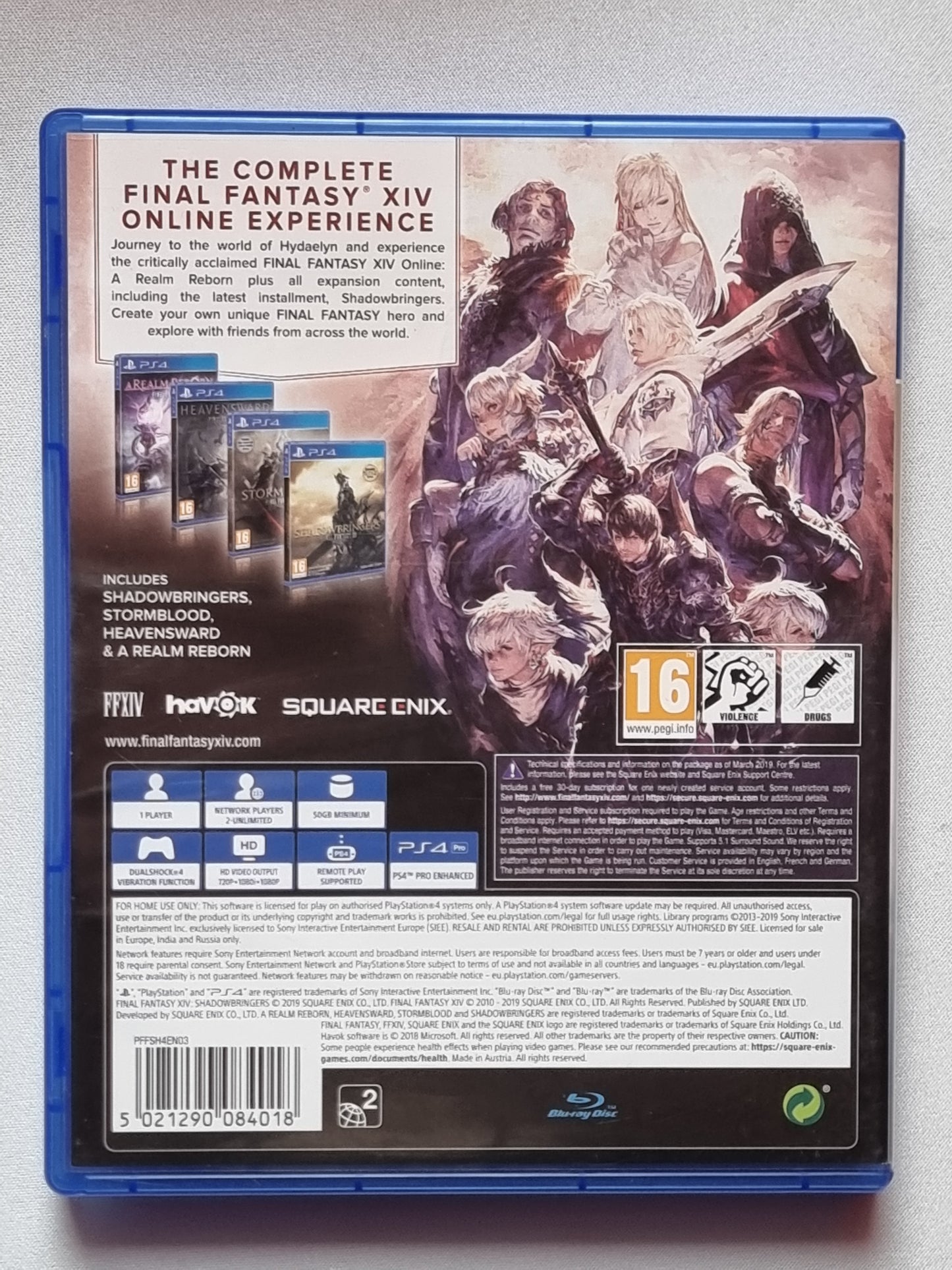 Final Fantasy 14 Online