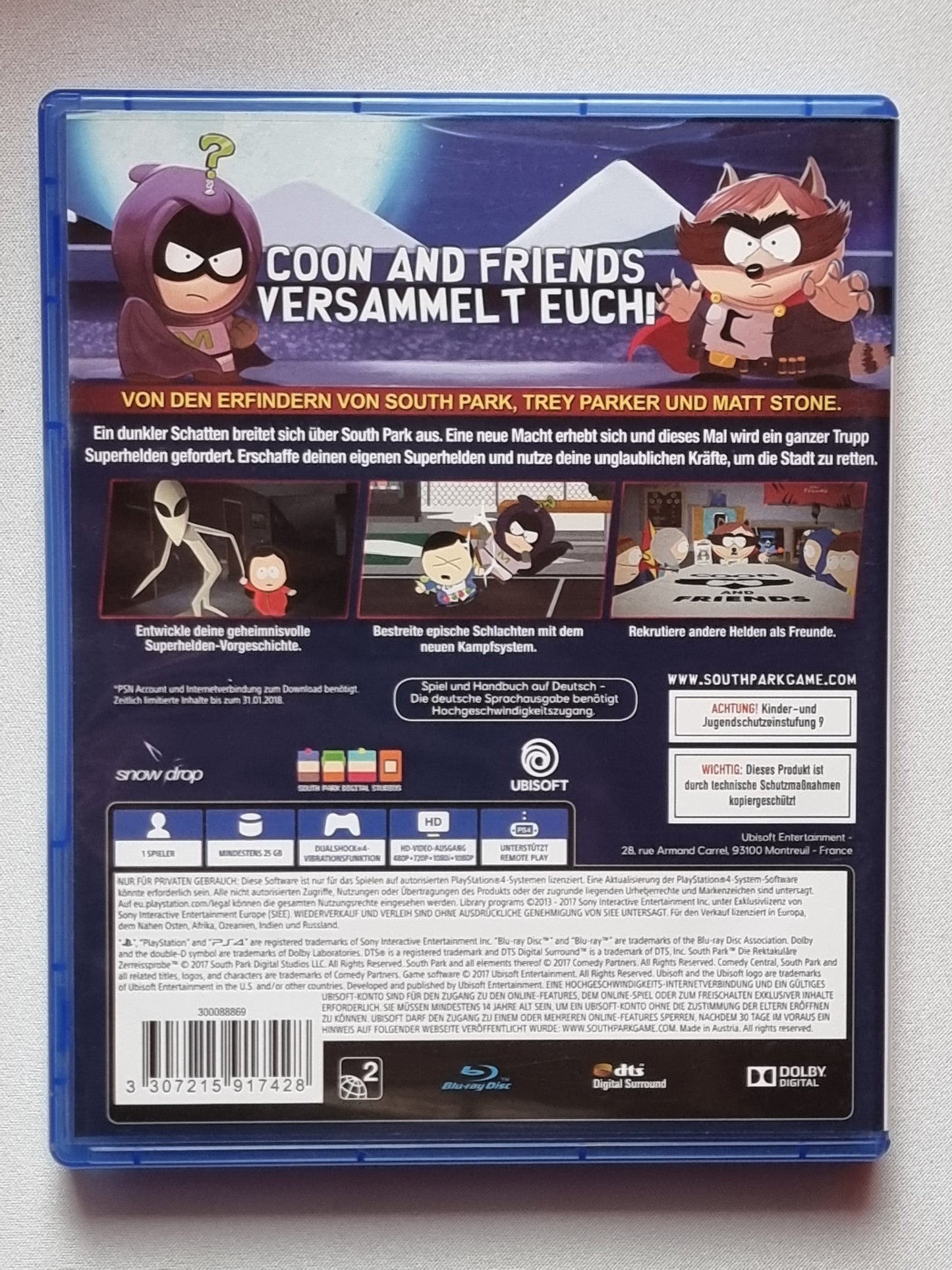 South Park Die Rektakuläre Zerreissprobe