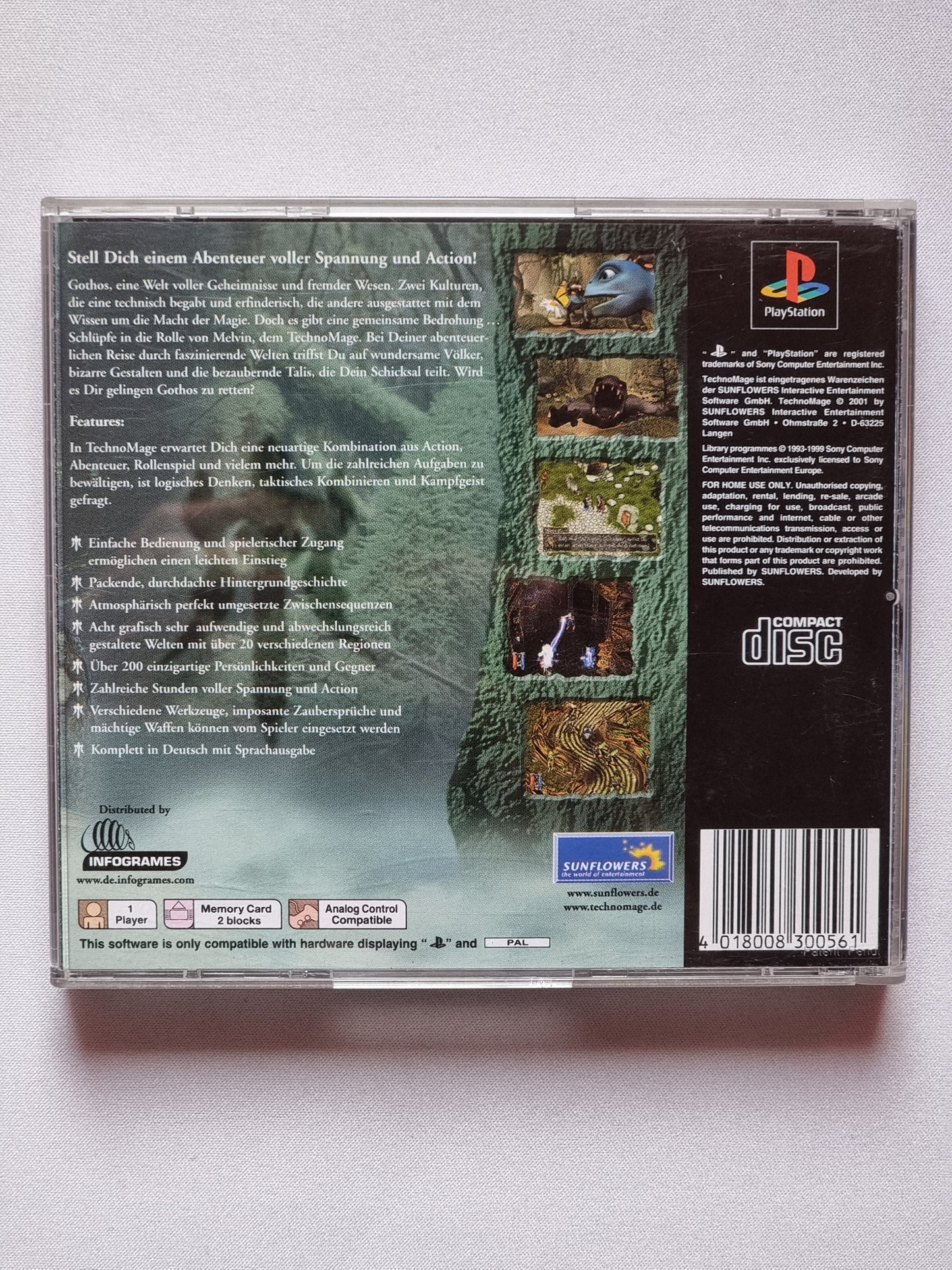 TechnoMage Die Rückkehr der Ewigkeit