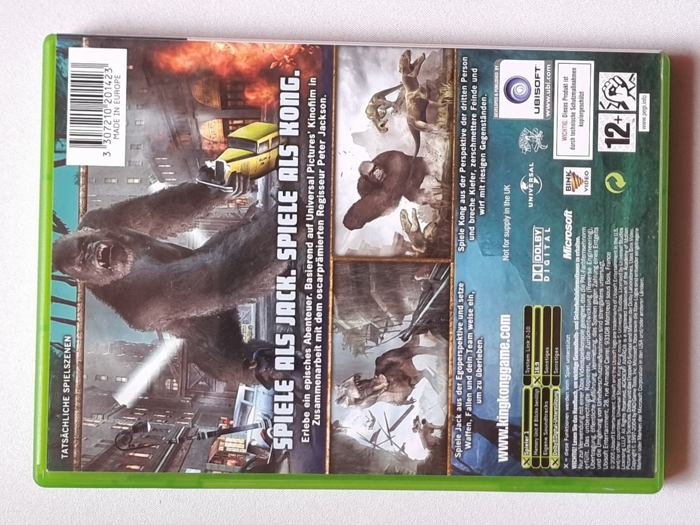 Peter Jacksons King Kong