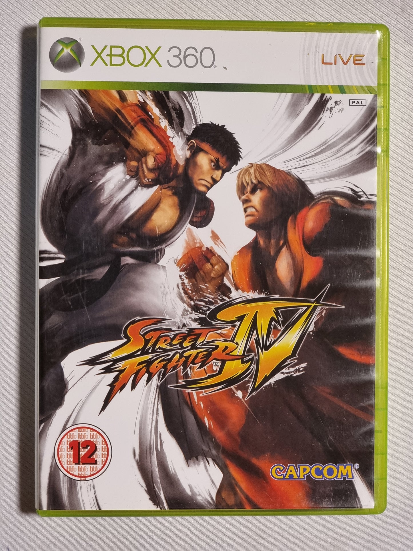 Street Fighter 4
