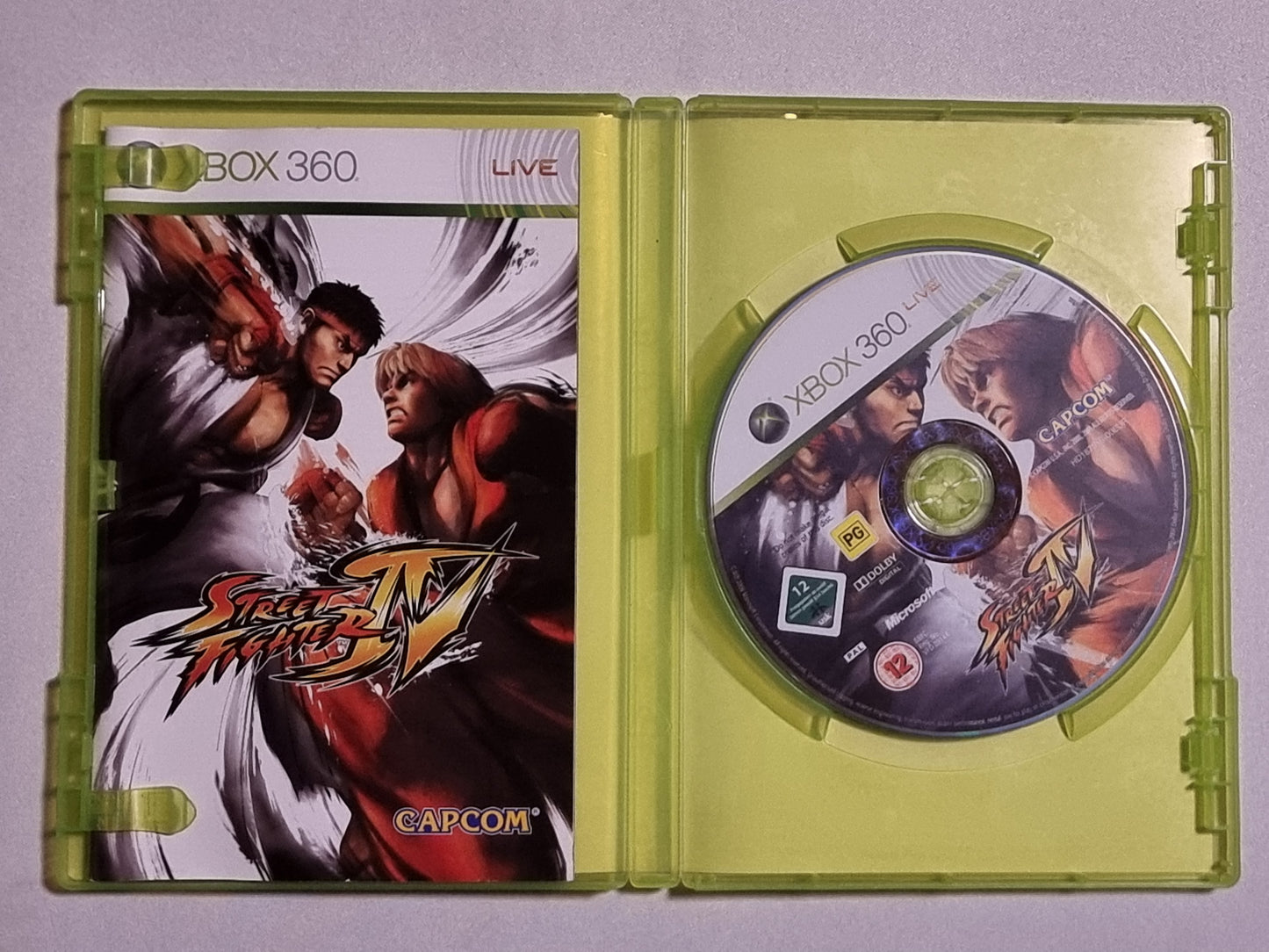 Street Fighter 4