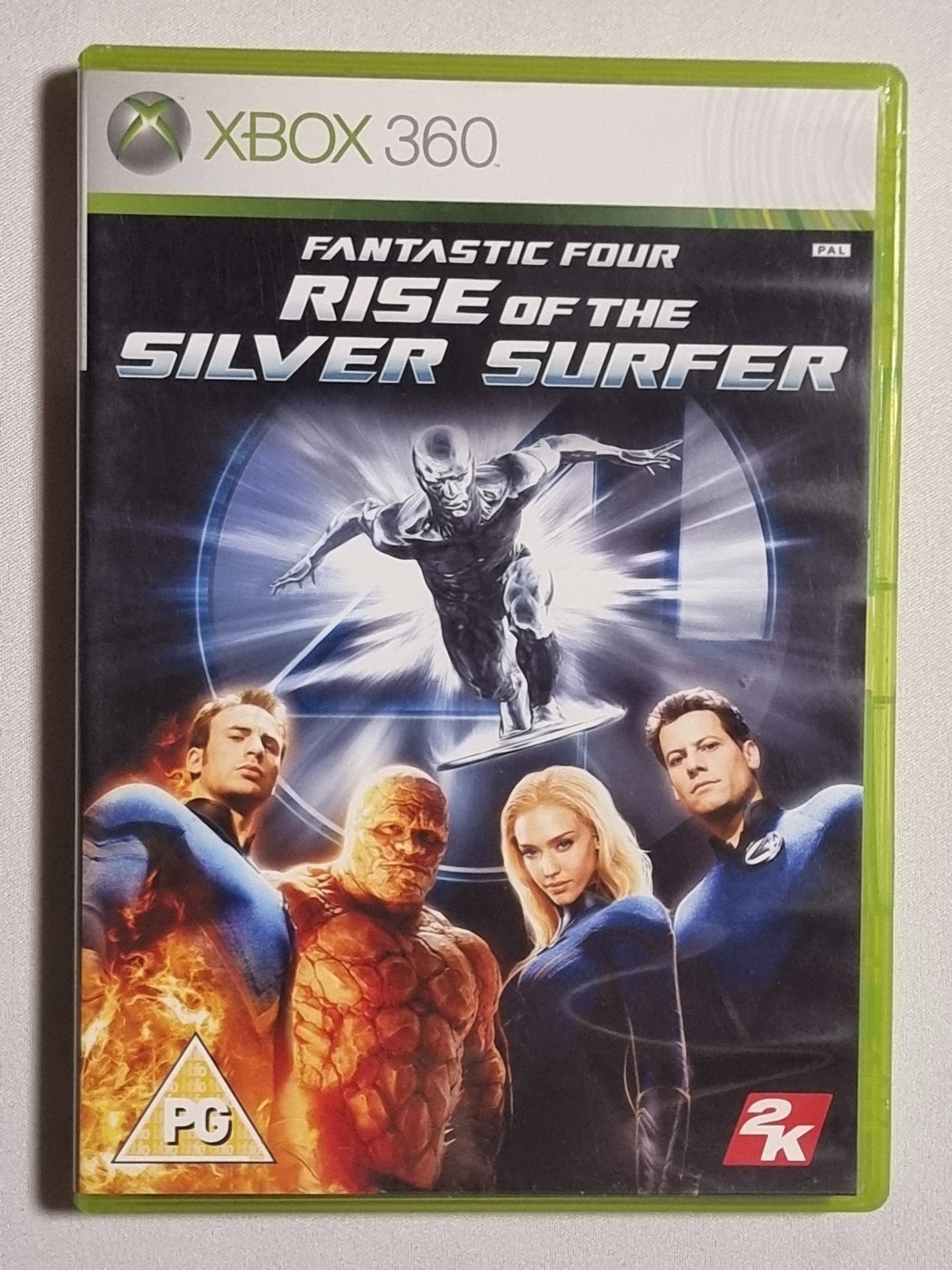 Fantastic Four Rise of the Silver Surfer