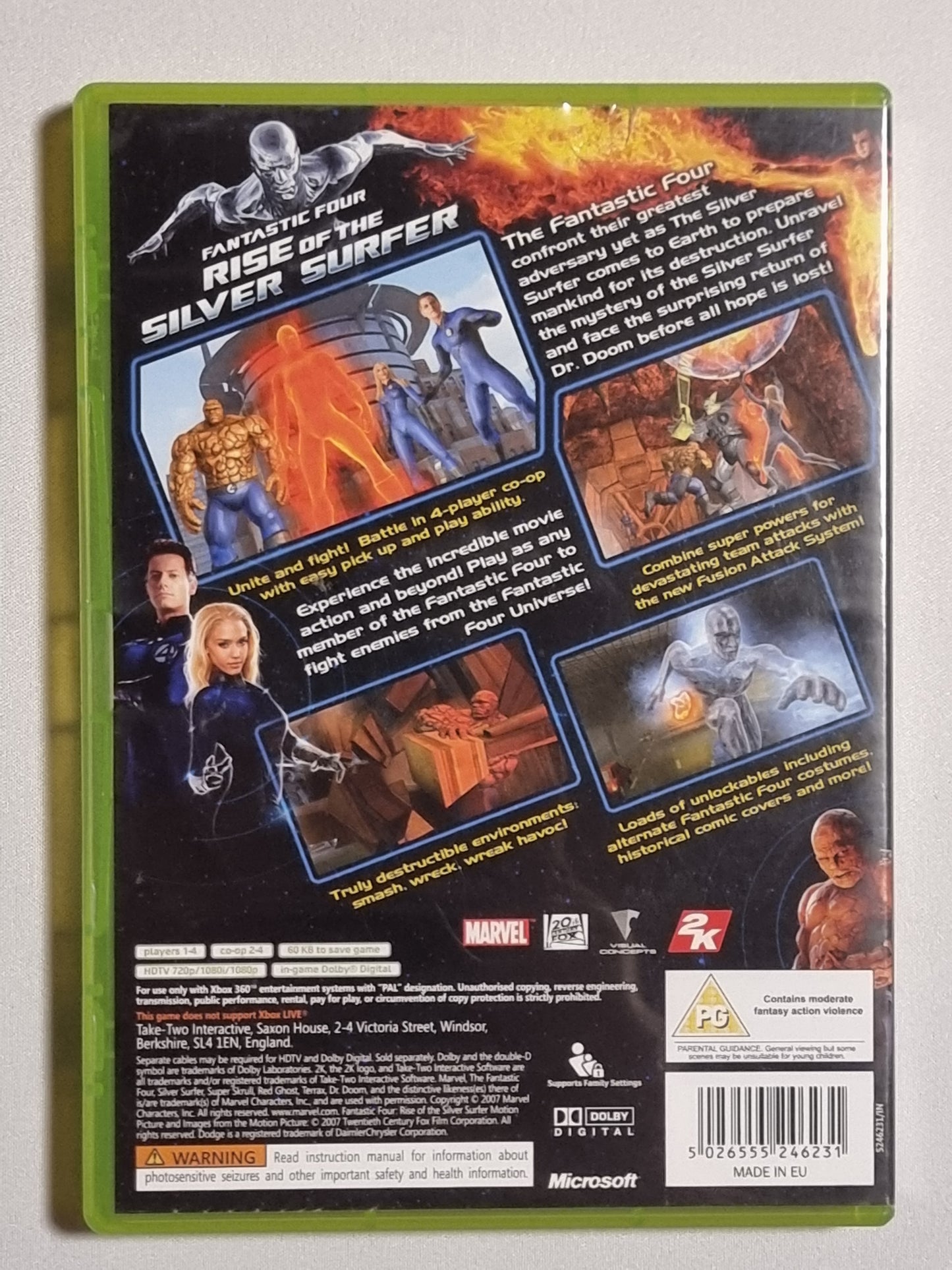 Fantastic Four Rise of the Silver Surfer