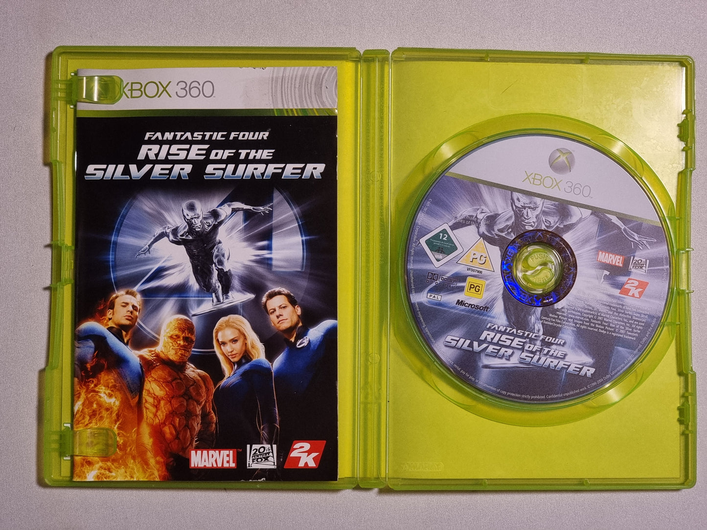 Fantastic Four Rise of the Silver Surfer