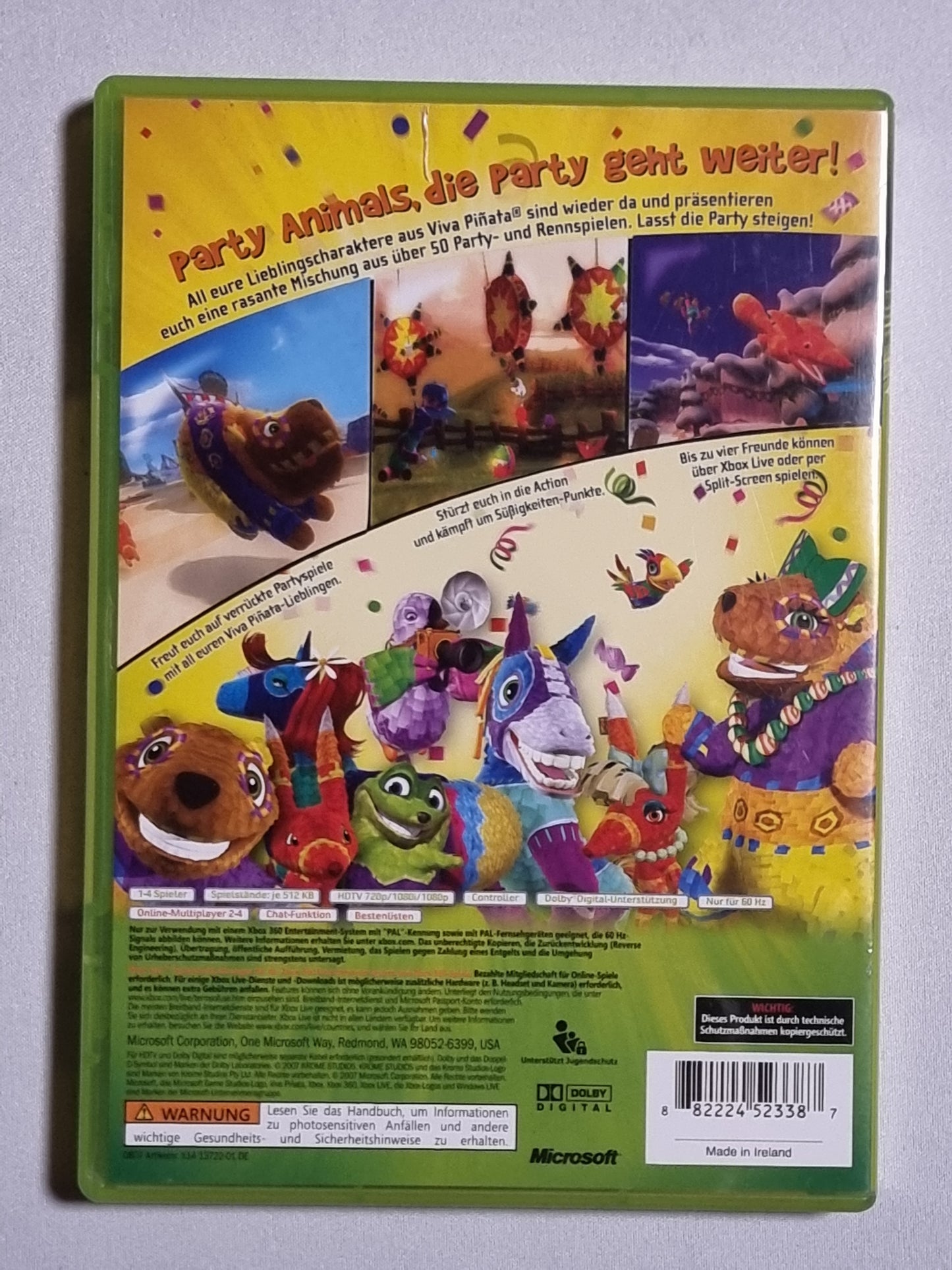 Viva Pinata Party Animals