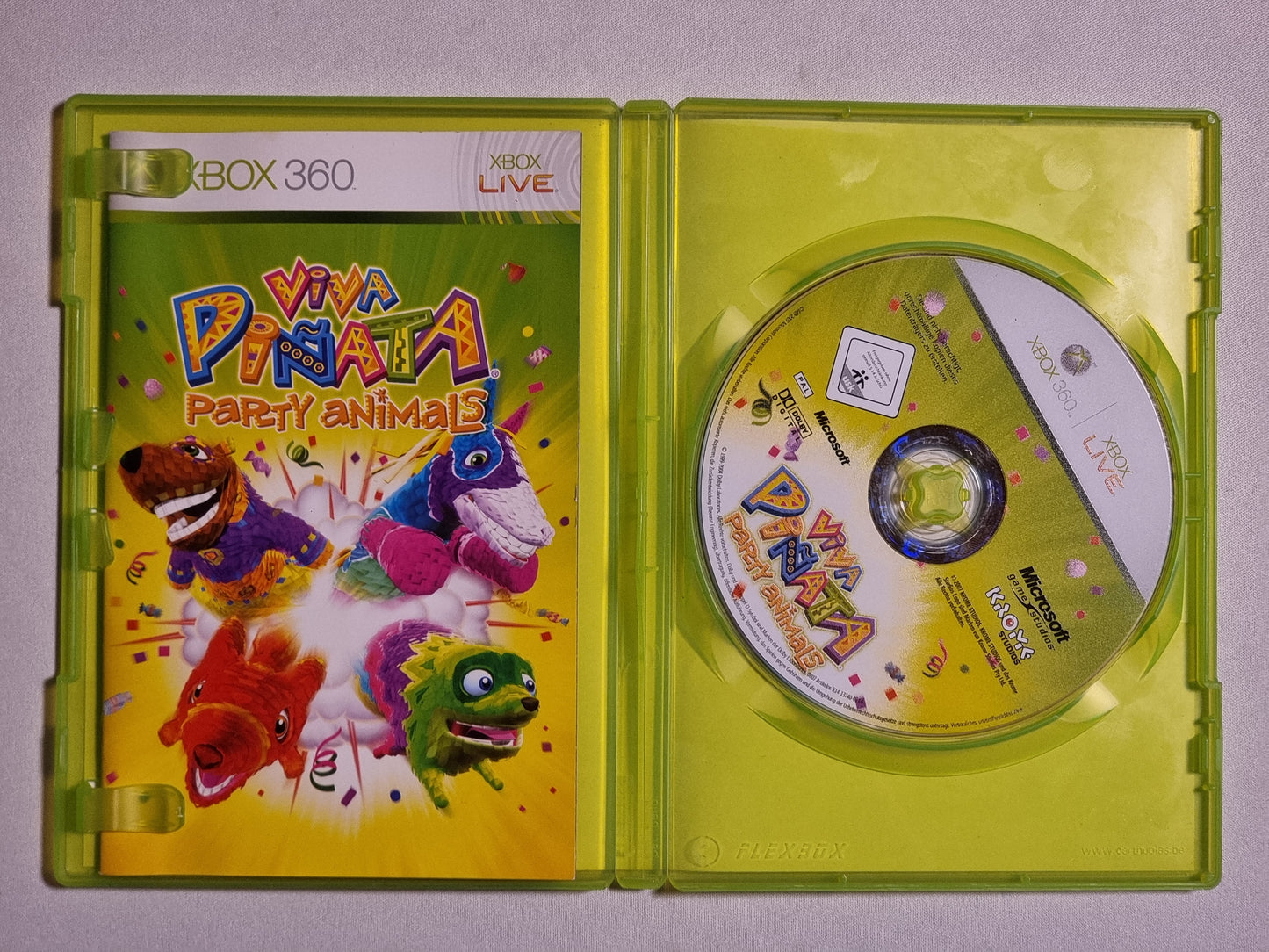 Viva Pinata Party Animals