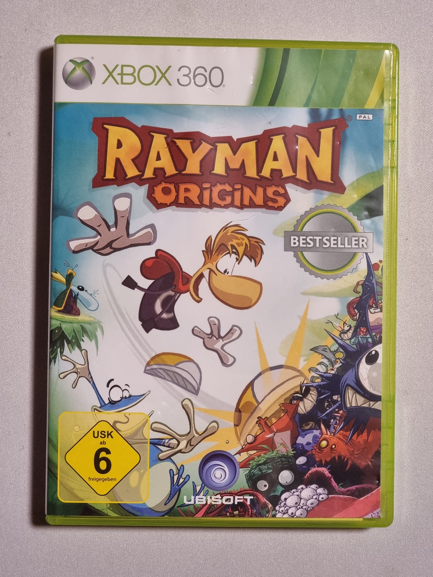 Rayman Origins