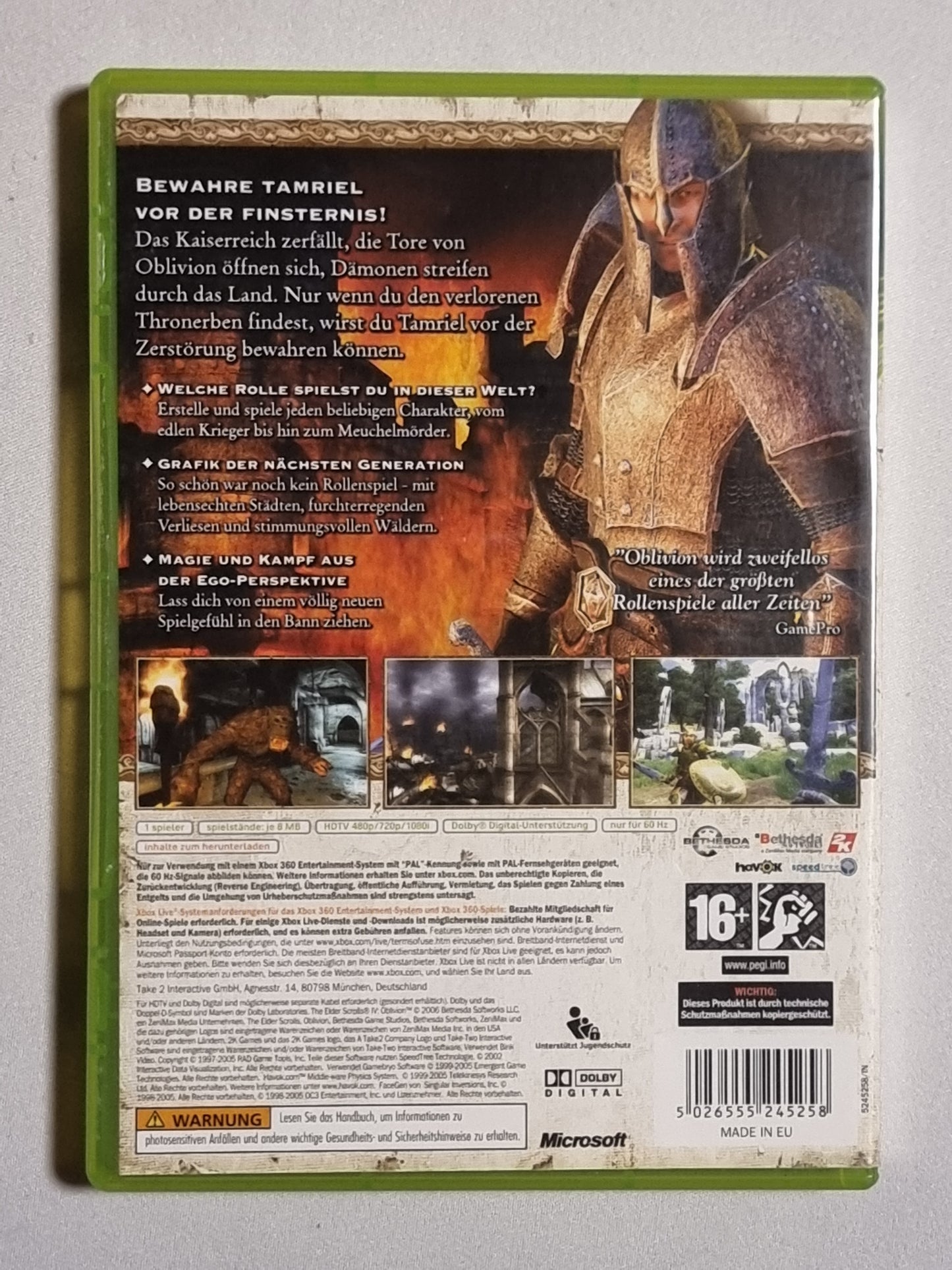 The Elder Scrolls Oblivion