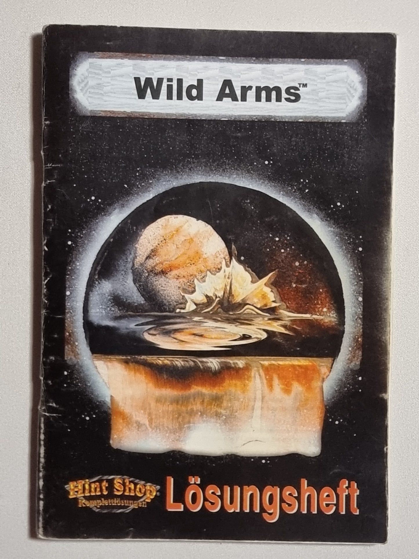 Wild Arms Lösungsheft