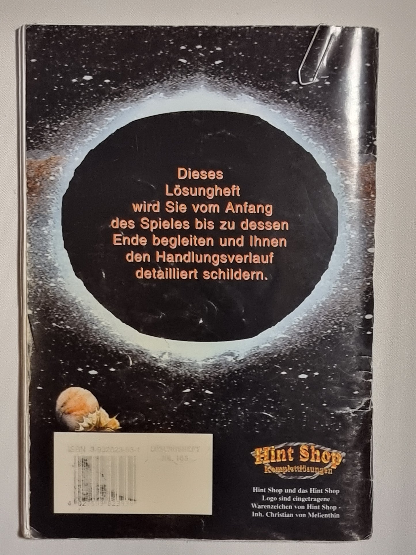 Wild Arms Lösungsheft