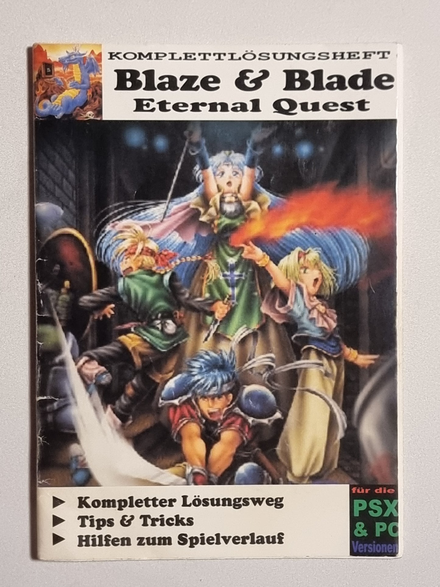 Blaze & Blade Eternal Quest