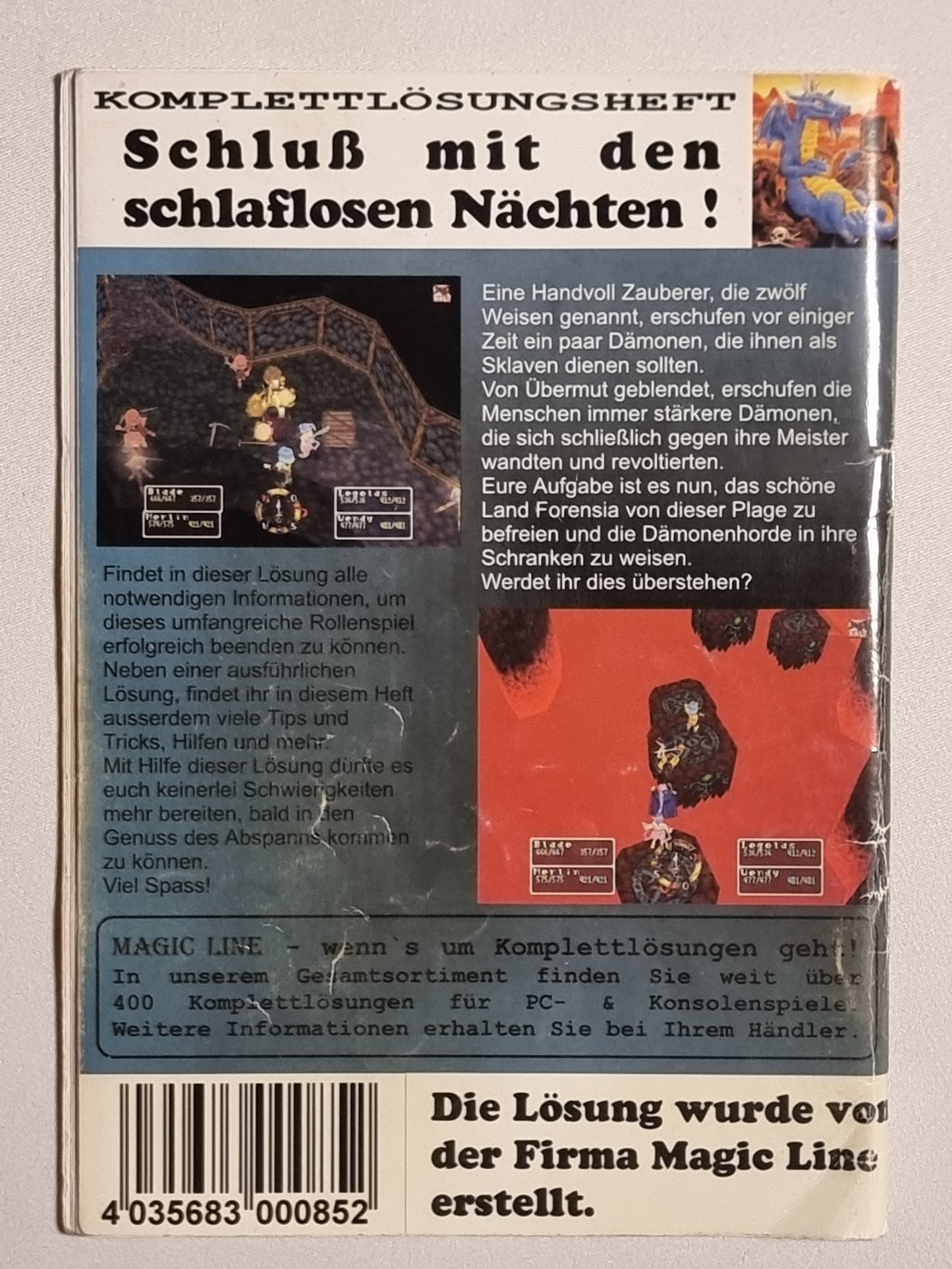 Blaze & Blade Eternal Quest