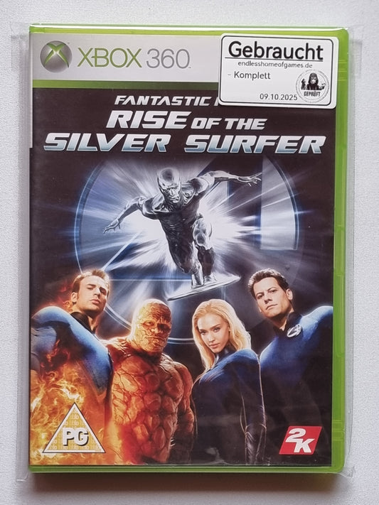 Fantastic Four Rise of the Silver Surfer