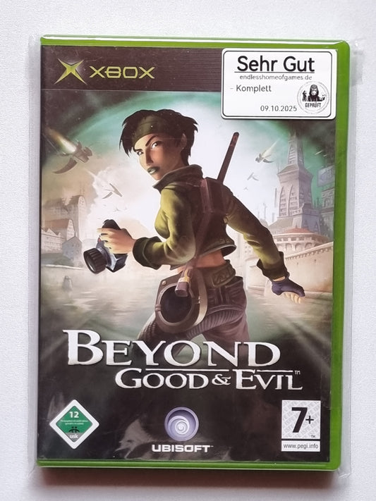 Beyond Good and Evil