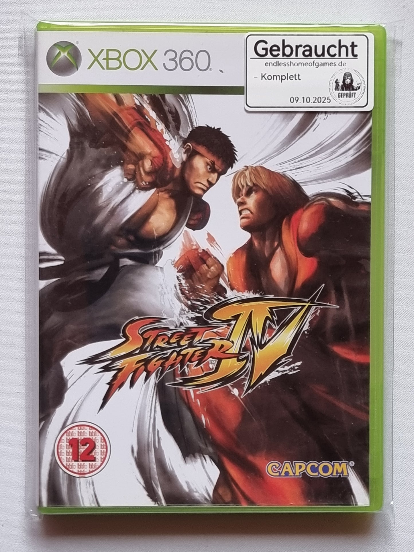 Street Fighter 4