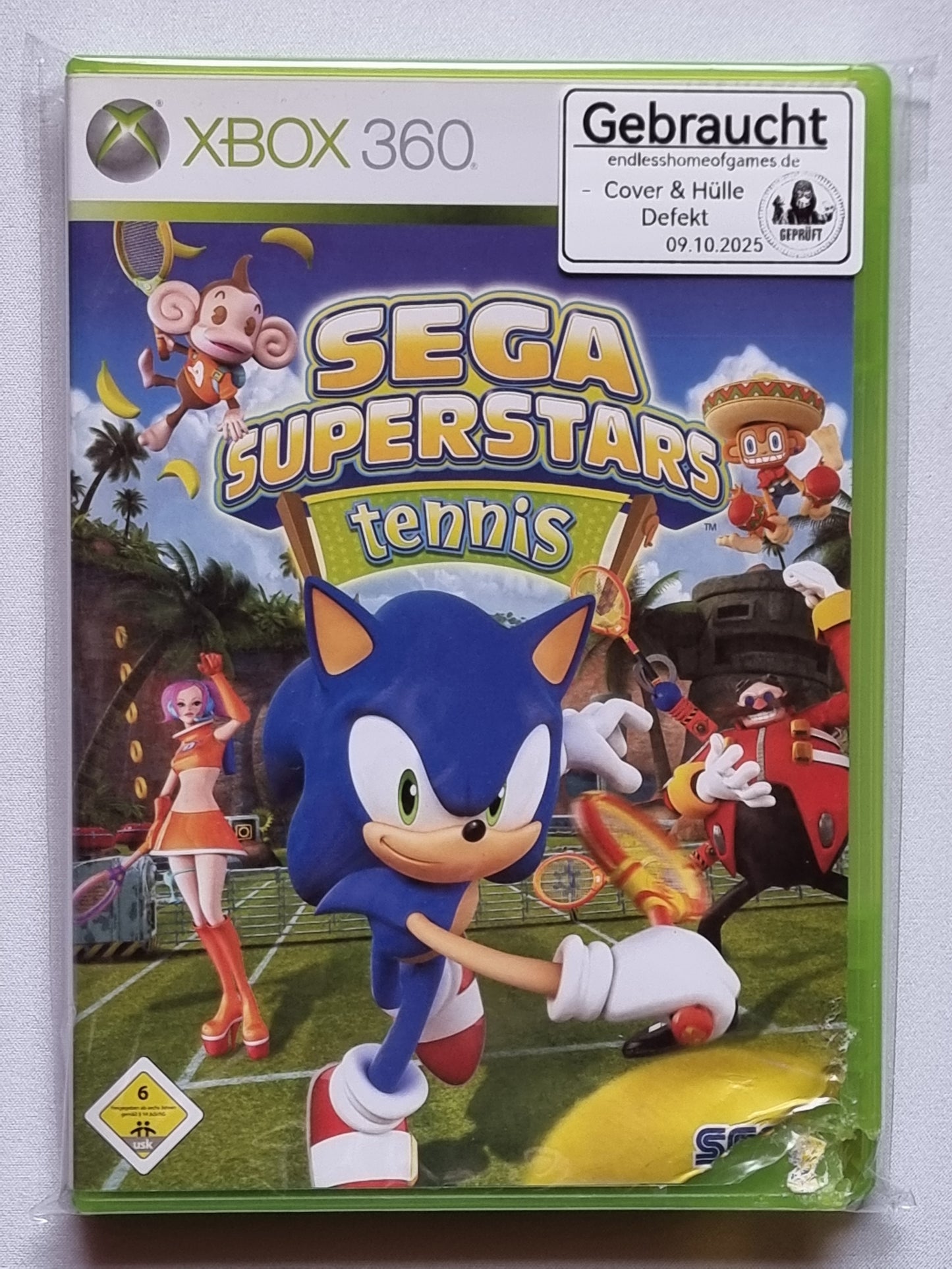 Sega Superstars Tennis