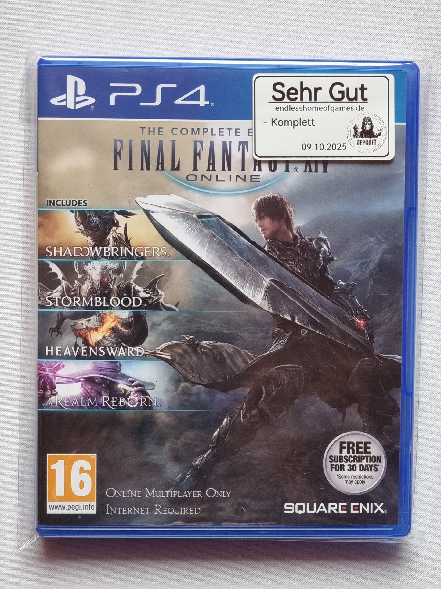 Final Fantasy 14 Online