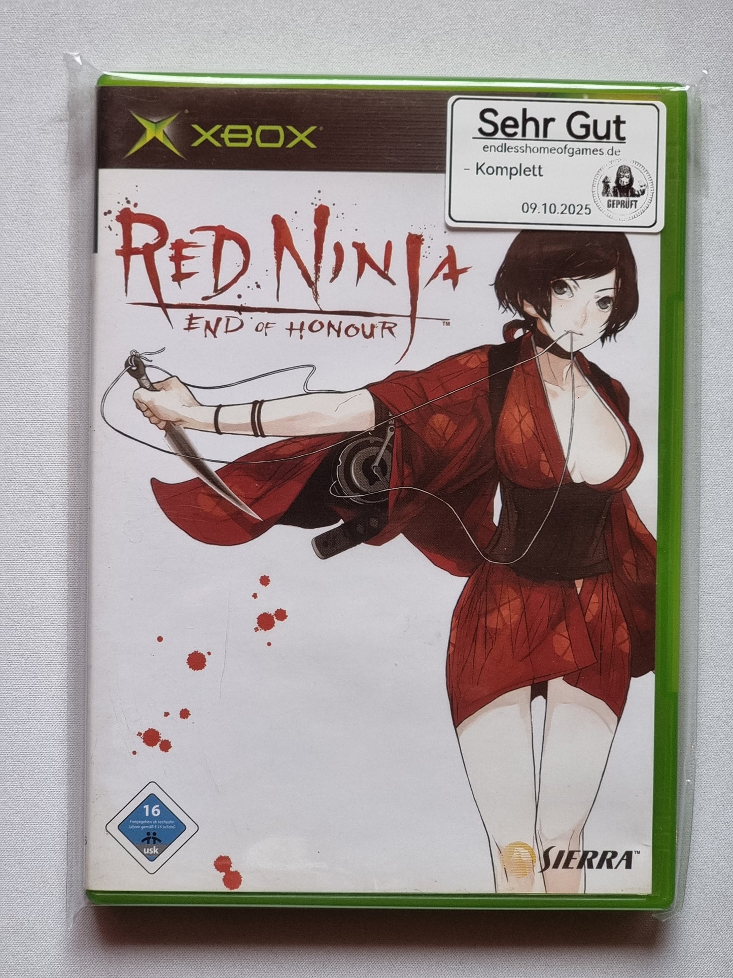 Red Ninja End of Honour