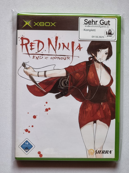 Red Ninja End of Honour