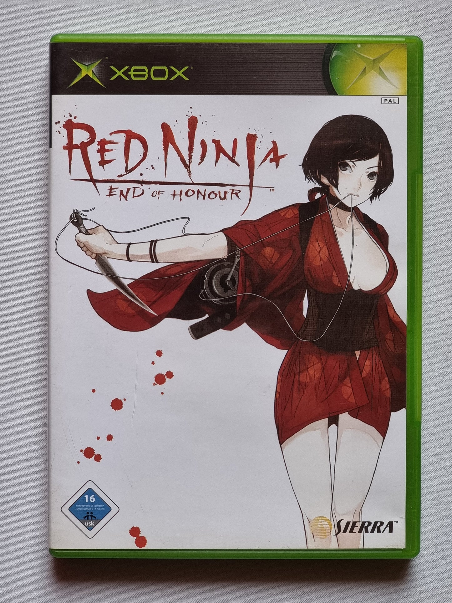 Red Ninja End of Honour