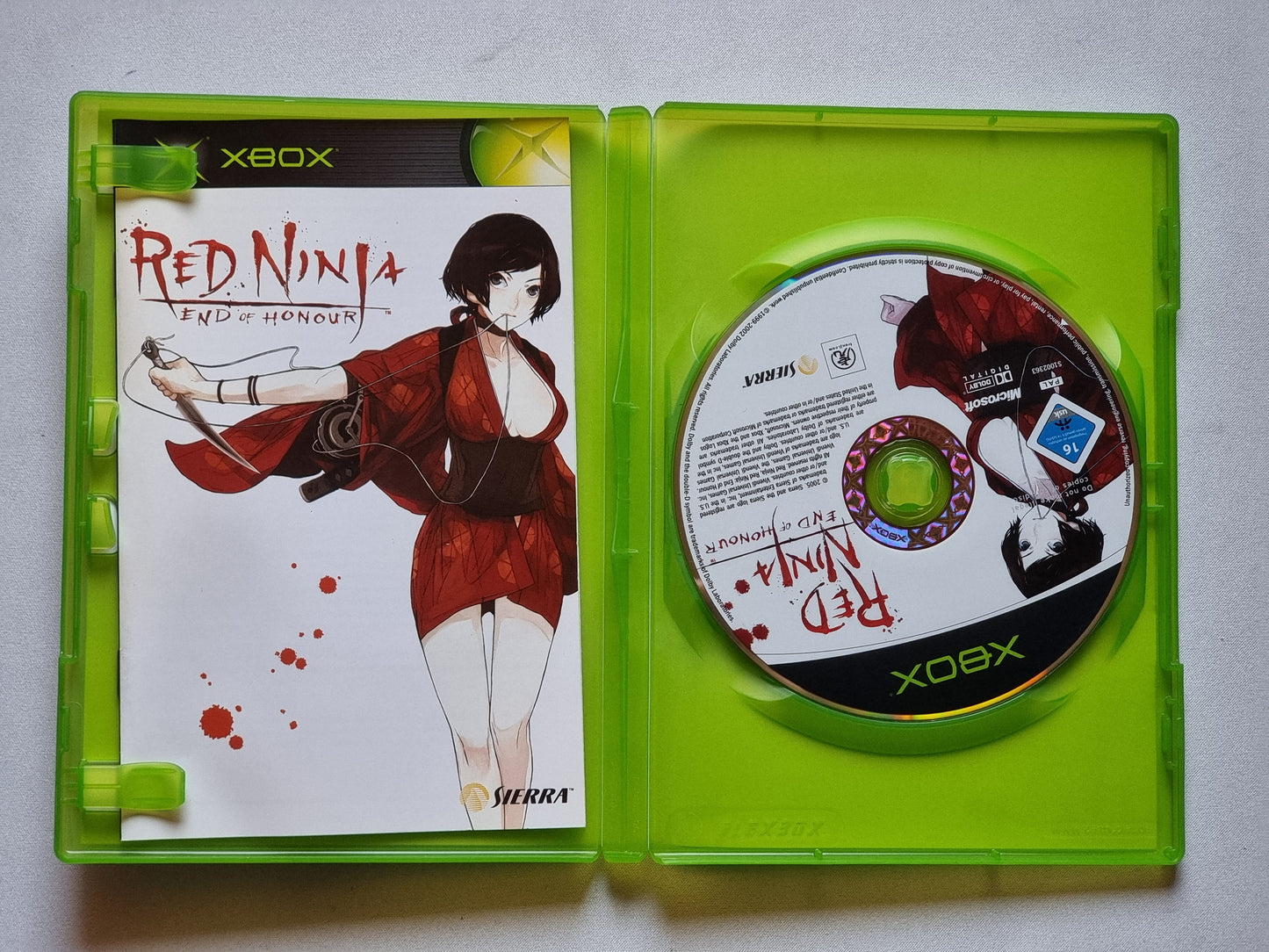 Red Ninja End of Honour