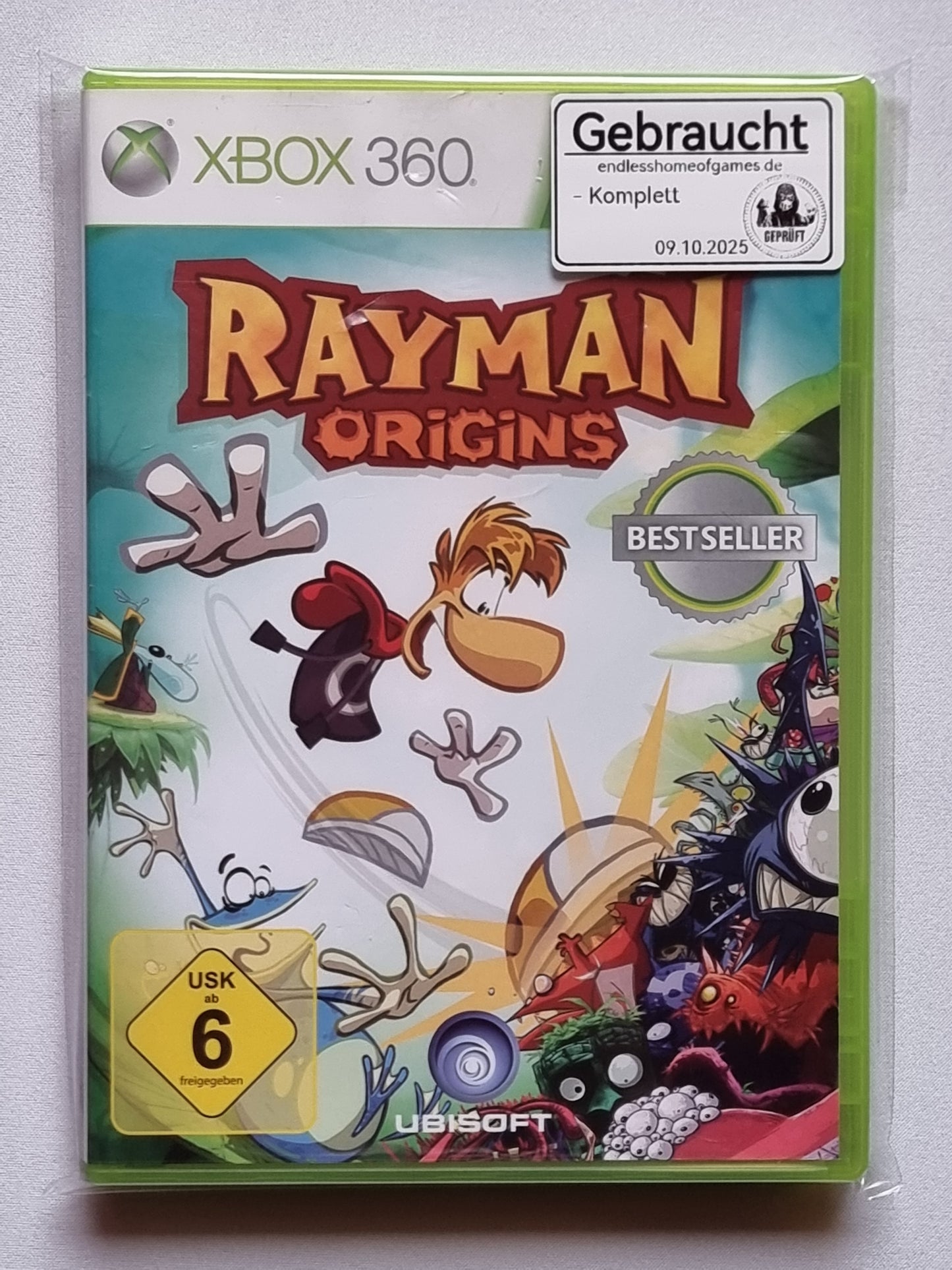 Rayman Origins