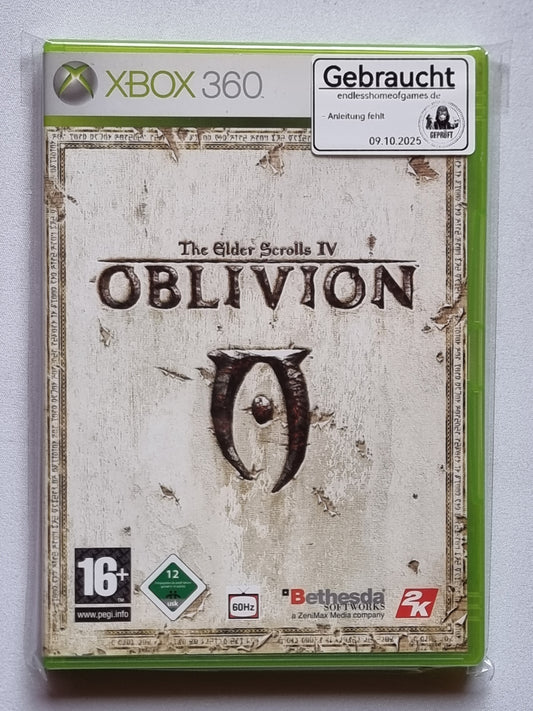 The Elder Scrolls Oblivion