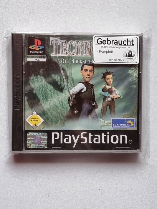 TechnoMage Die Rückkehr der Ewigkeit