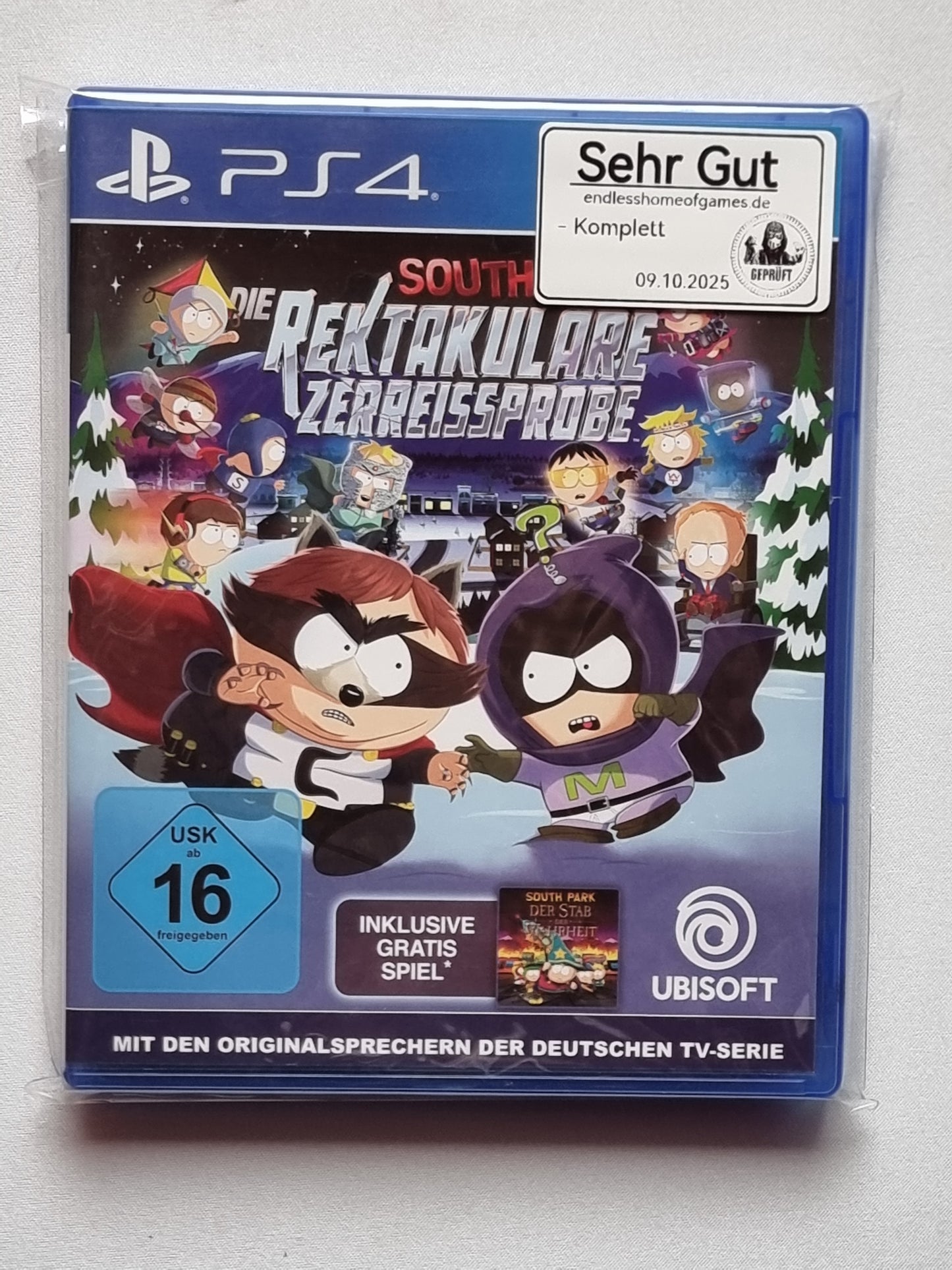 South Park Die Rektakuläre Zerreissprobe