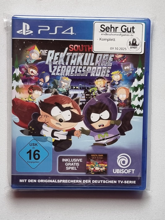 South Park Die Rektakuläre Zerreissprobe