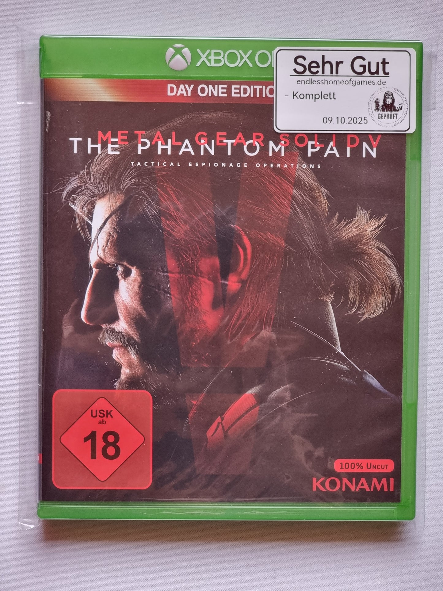 Methal Gear Solid 5 The Phantom Pain