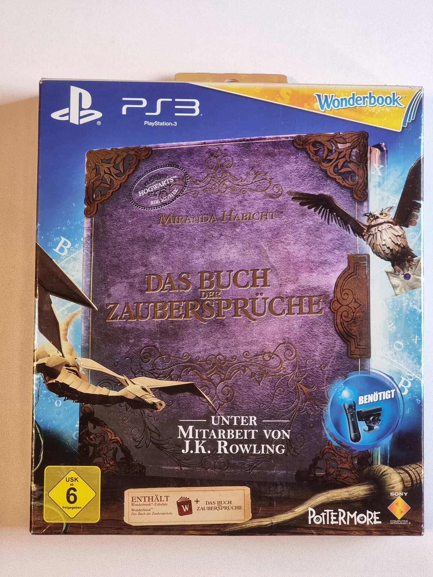 Das Buch der Zaubersprüche