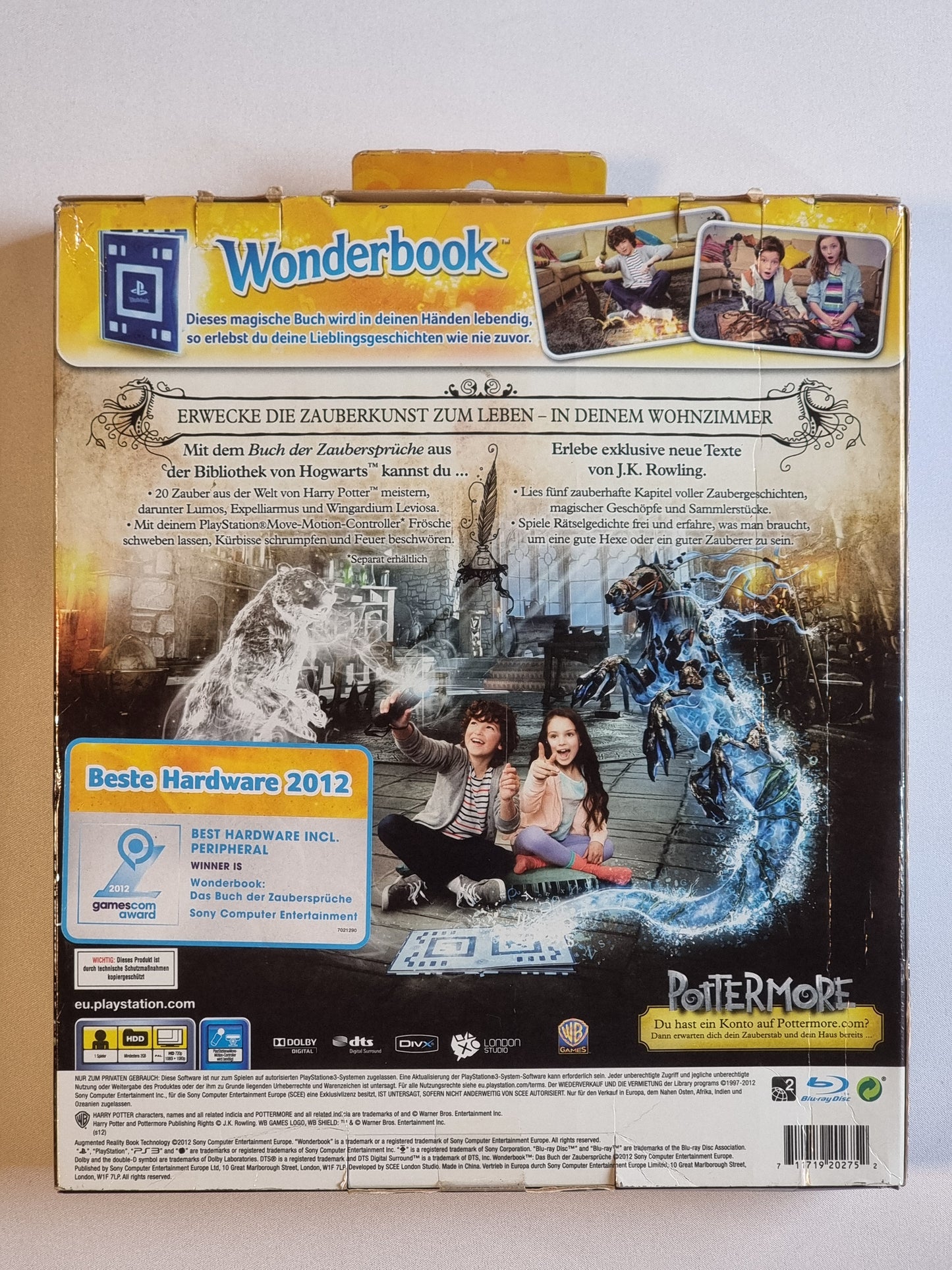 Das Buch der Zaubersprüche