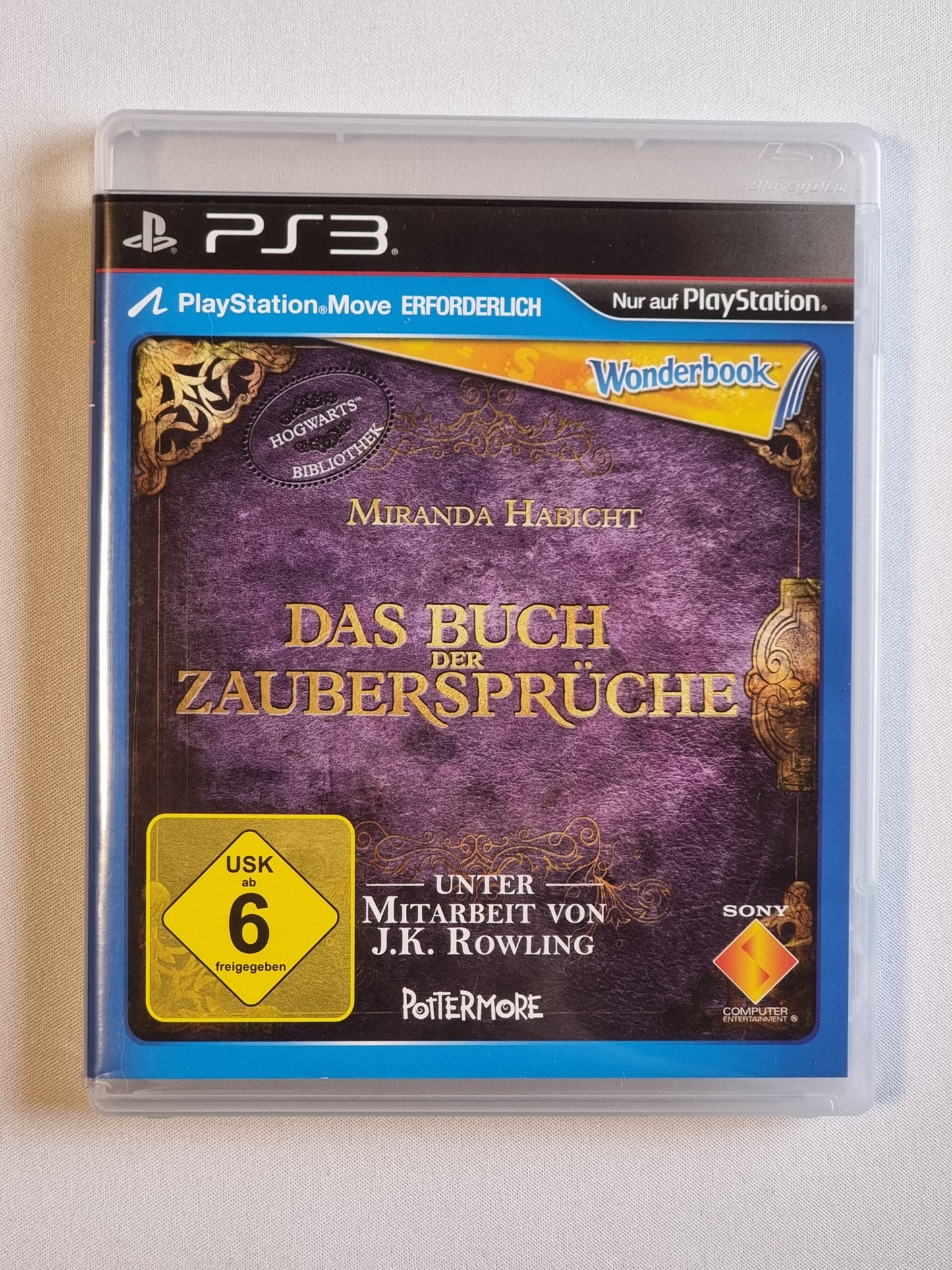 Das Buch der Zaubersprüche