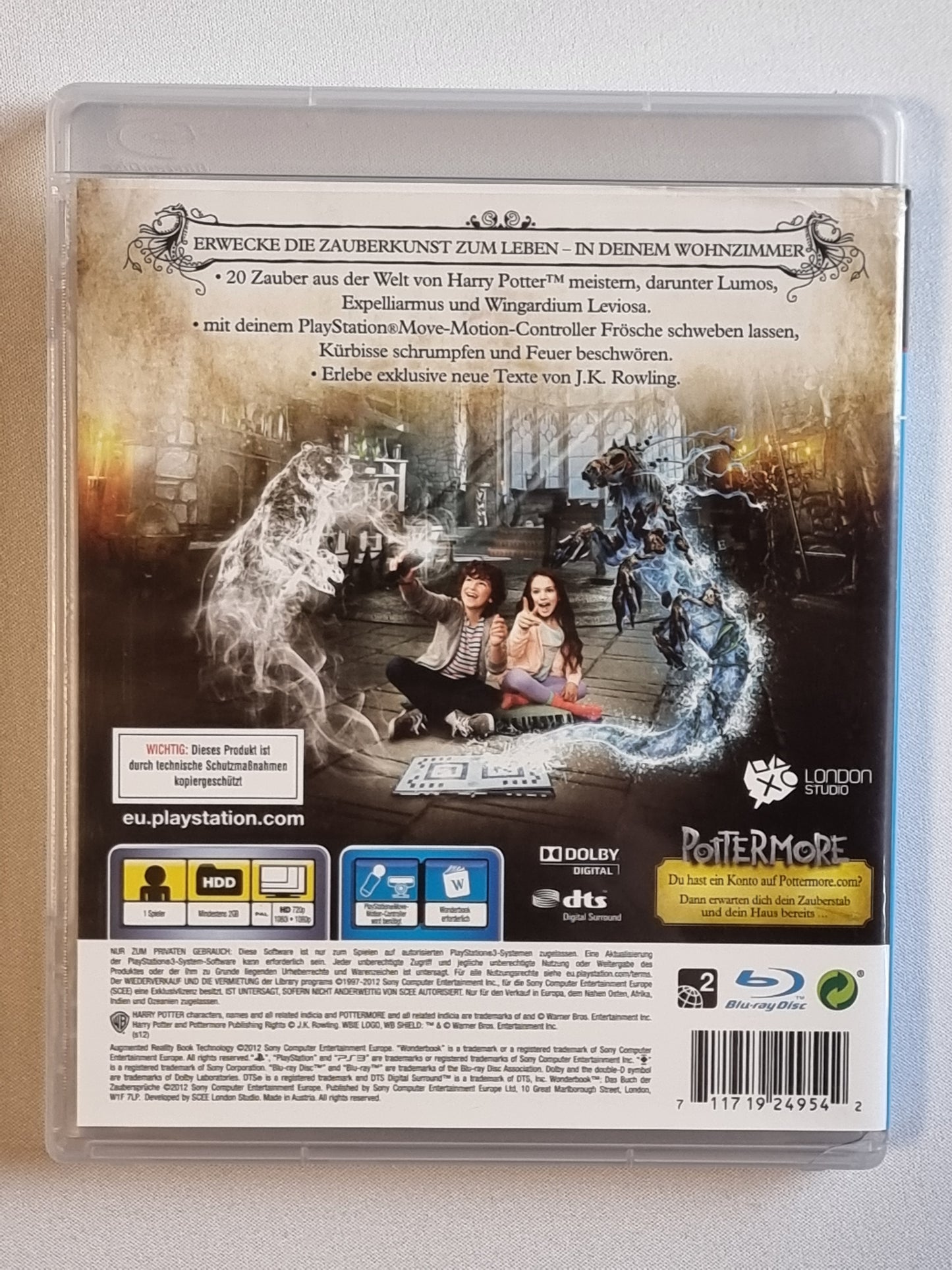 Das Buch der Zaubersprüche