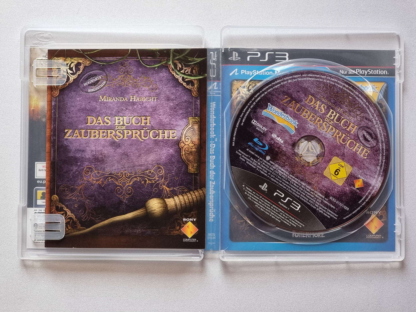 Das Buch der Zaubersprüche