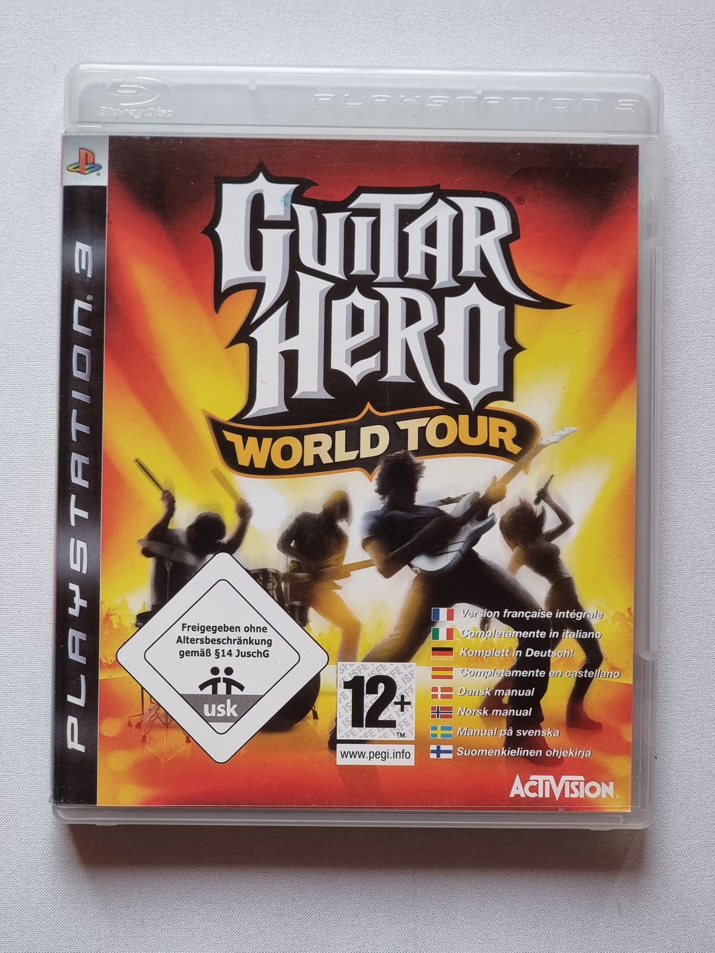 Guitar Hero World Tour