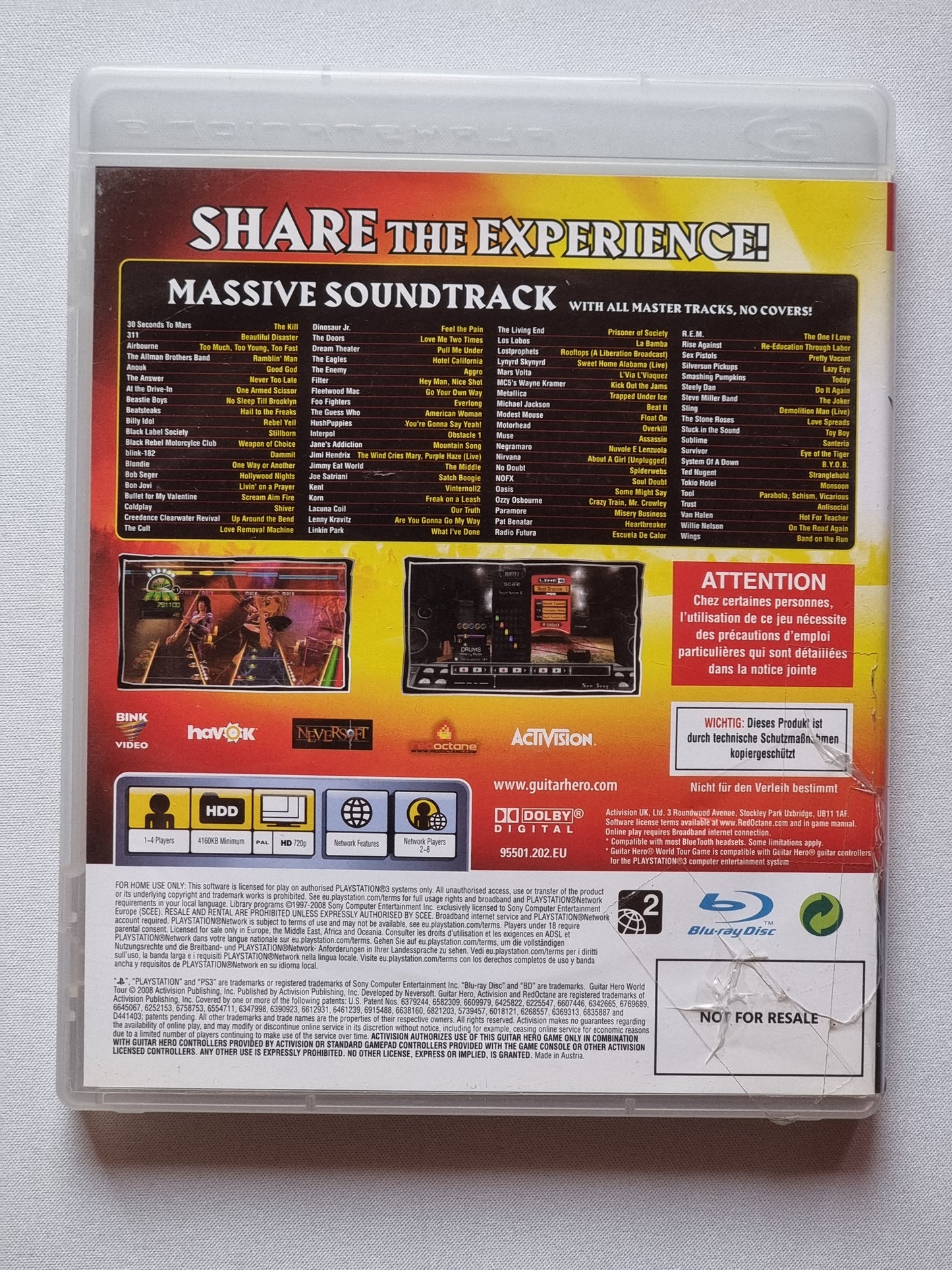 Guitar Hero World Tour
