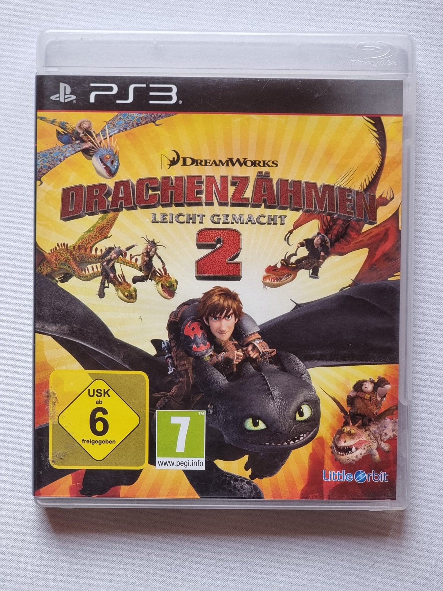 Drachenzähmen leicht gemacht 2