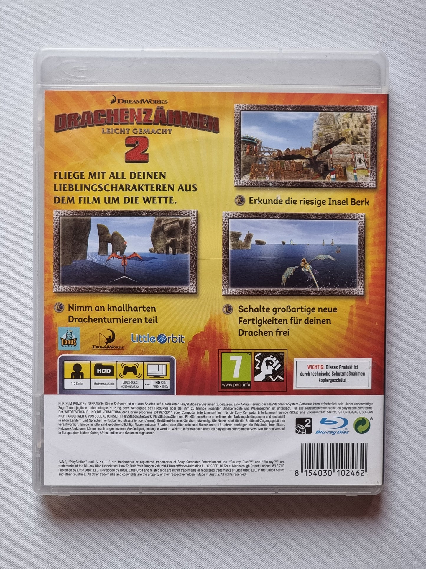 Drachenzähmen leicht gemacht 2