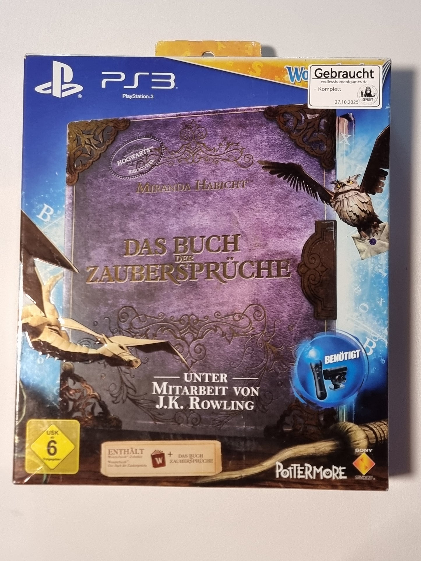 Das Buch der Zaubersprüche