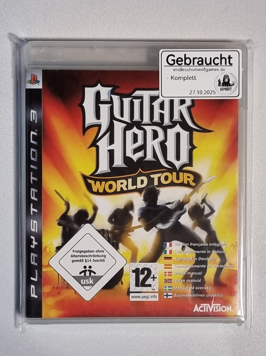 Guitar Hero World Tour