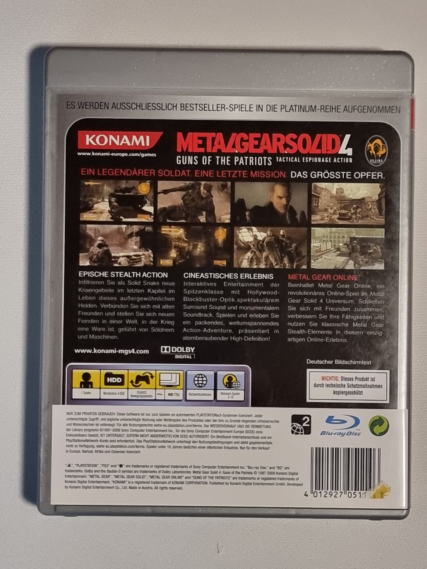 Metal Gear Solid 4